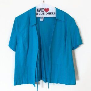 Short sleeve elegant blouse